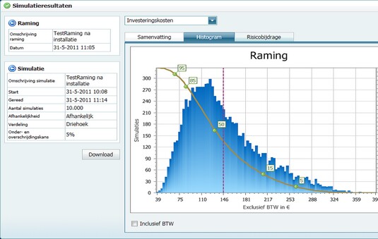 Installatie SimulatieService, afb 4